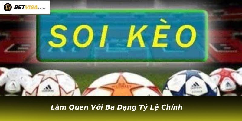 Làm Quen Với Ba Dạng Tỷ Lệ Chính