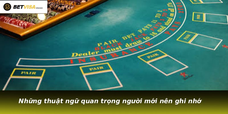 Những thuật ngữ quan trọng người mới nên ghi nhớ