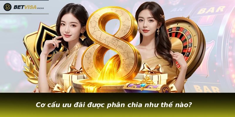 Cơ cấu ưu đãi được phân chia như thế nào?