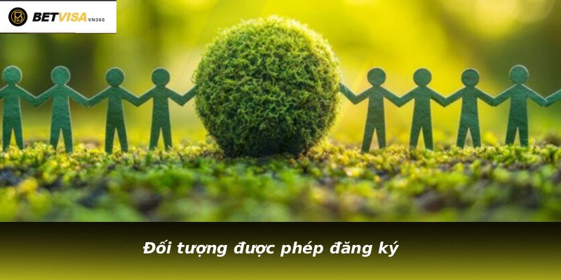 Đối tượng được phép đăng ký