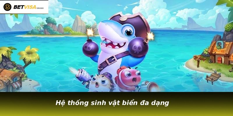 Hệ thống sinh vật biển đa dạng