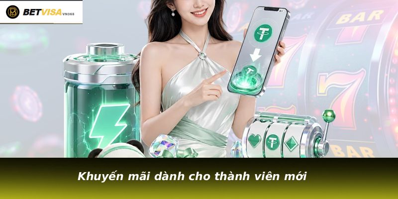 Khuyến mãi dành cho thành viên mới