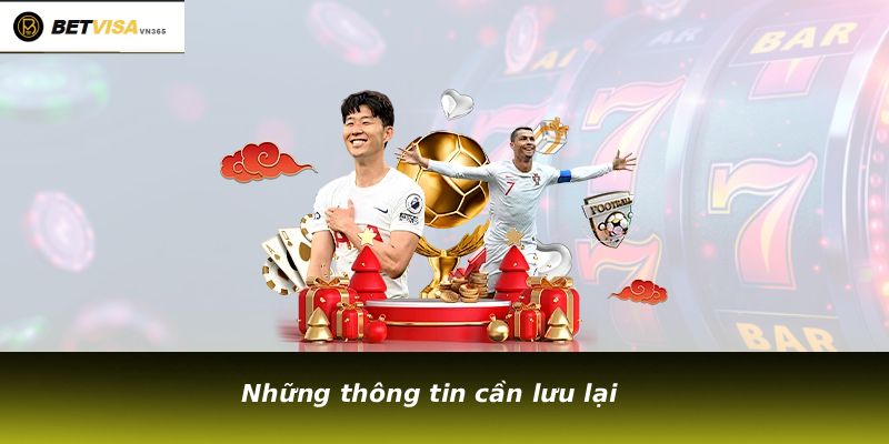 Những thông tin cần lưu lại